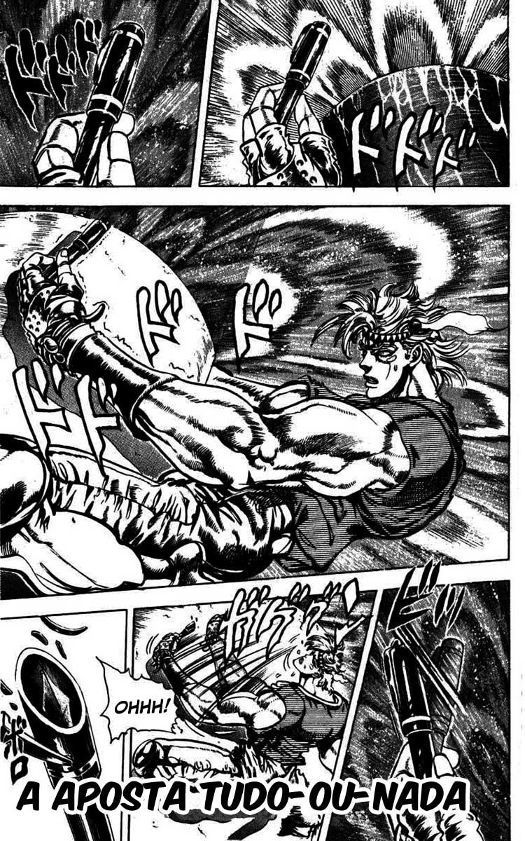 Read JoJo's Bizarre Adventure Part 2  Battle Tendency PT-BR Manga Online