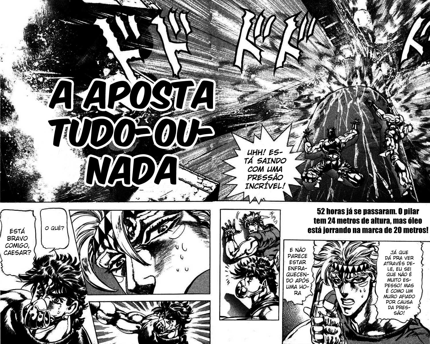 Read JoJo's Bizarre Adventure Part 2  Battle Tendency PT-BR Manga Online