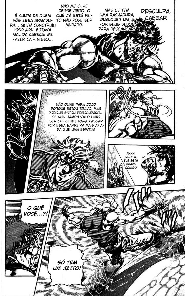 Read JoJo's Bizarre Adventure Part 2  Battle Tendency PT-BR Manga Online