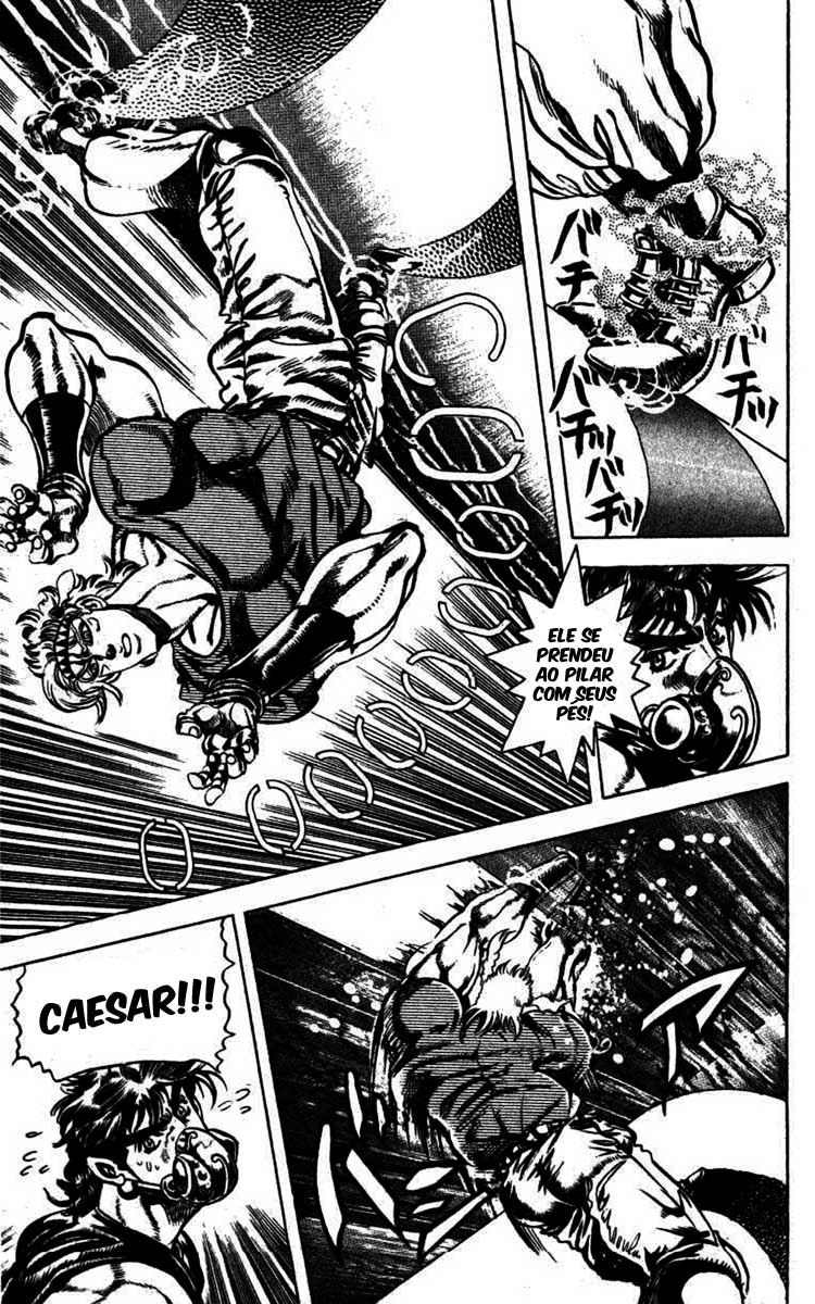 Read JoJo's Bizarre Adventure Part 2  Battle Tendency PT-BR Manga Online