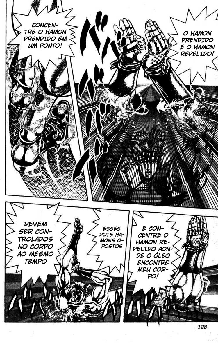 Read JoJo's Bizarre Adventure Part 2  Battle Tendency PT-BR Manga Online