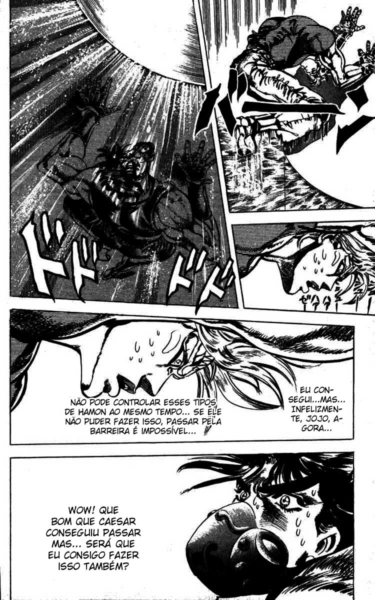 Read JoJo's Bizarre Adventure Part 2  Battle Tendency PT-BR Manga Online