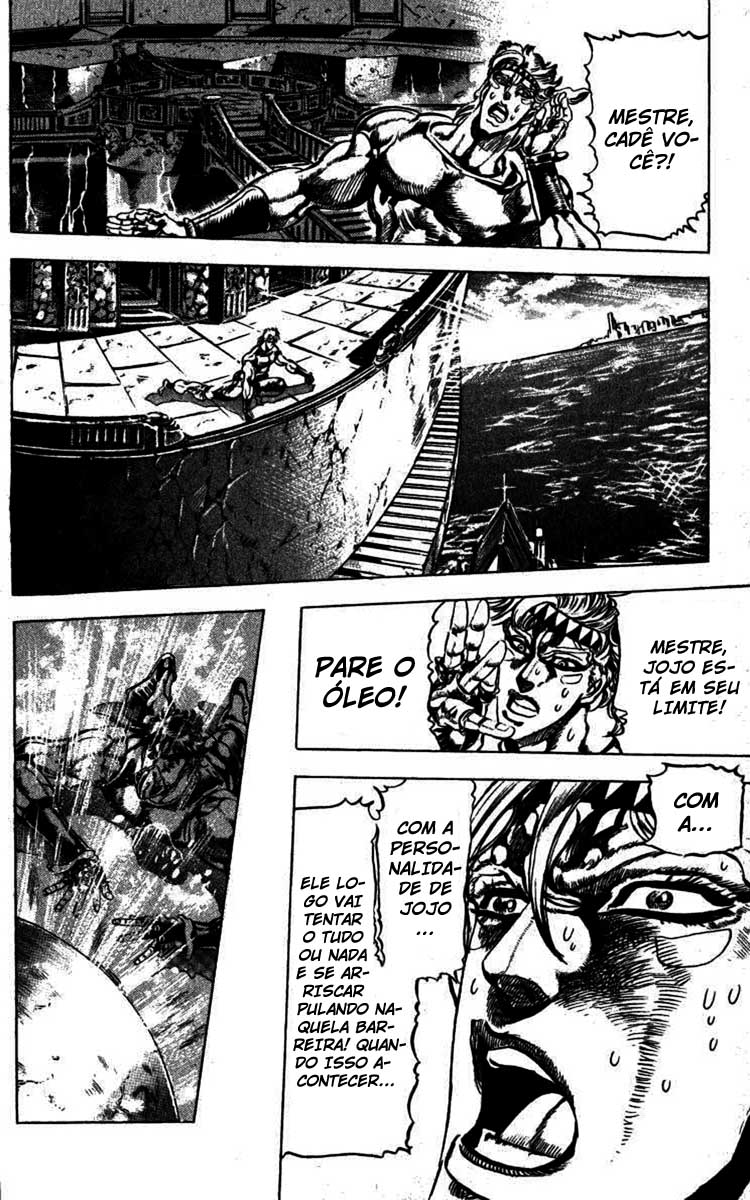 Read JoJo's Bizarre Adventure Part 2  Battle Tendency PT-BR Manga Online