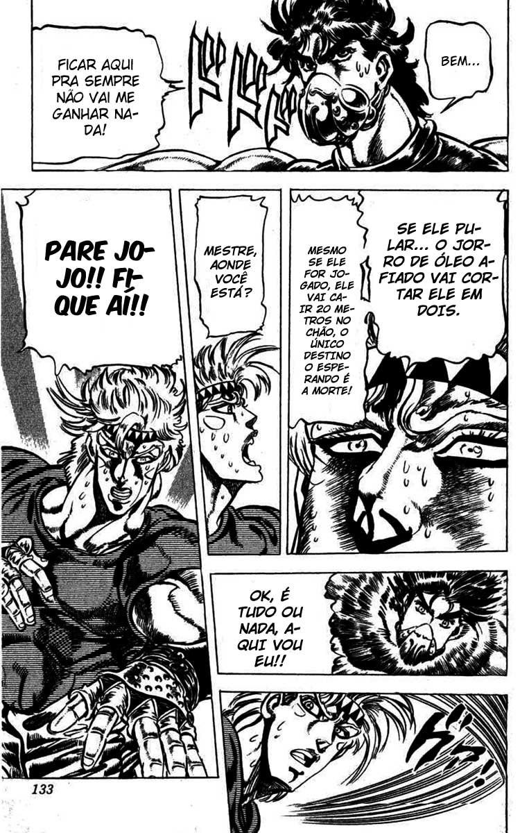 Read JoJo's Bizarre Adventure Part 2  Battle Tendency PT-BR Manga Online
