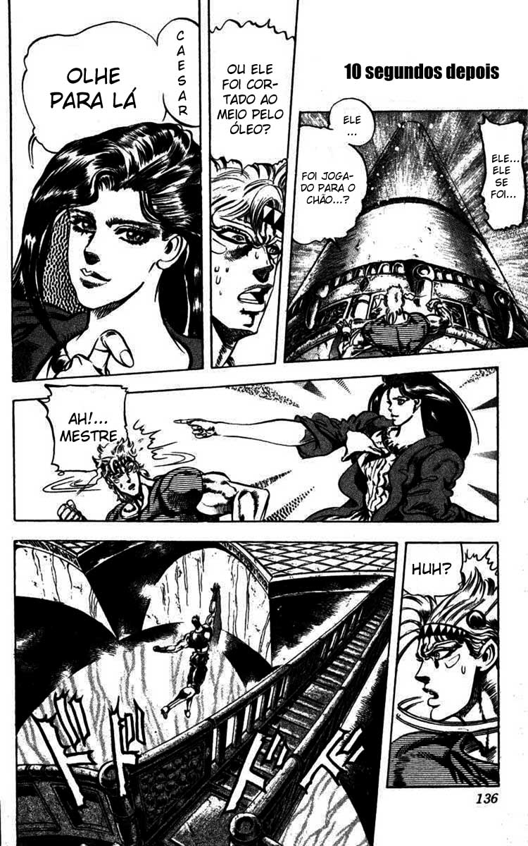 Read JoJo's Bizarre Adventure Part 2  Battle Tendency PT-BR Manga Online