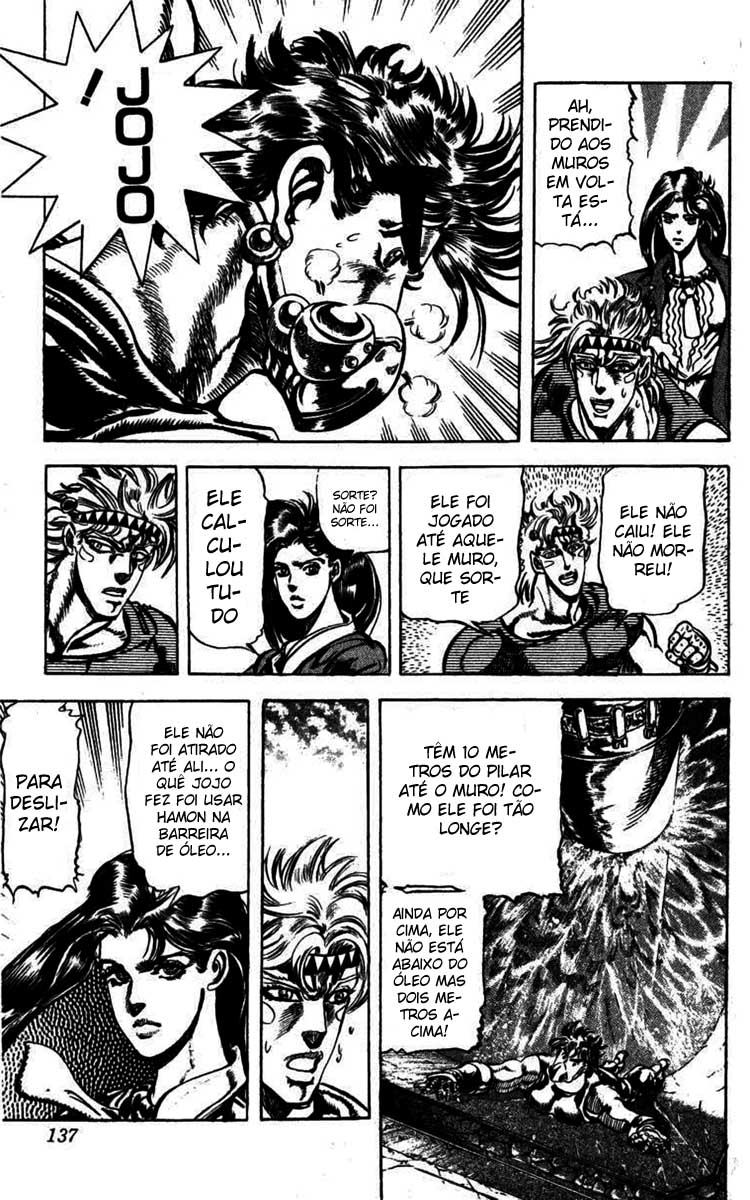 Read JoJo's Bizarre Adventure Part 2  Battle Tendency PT-BR Manga Online
