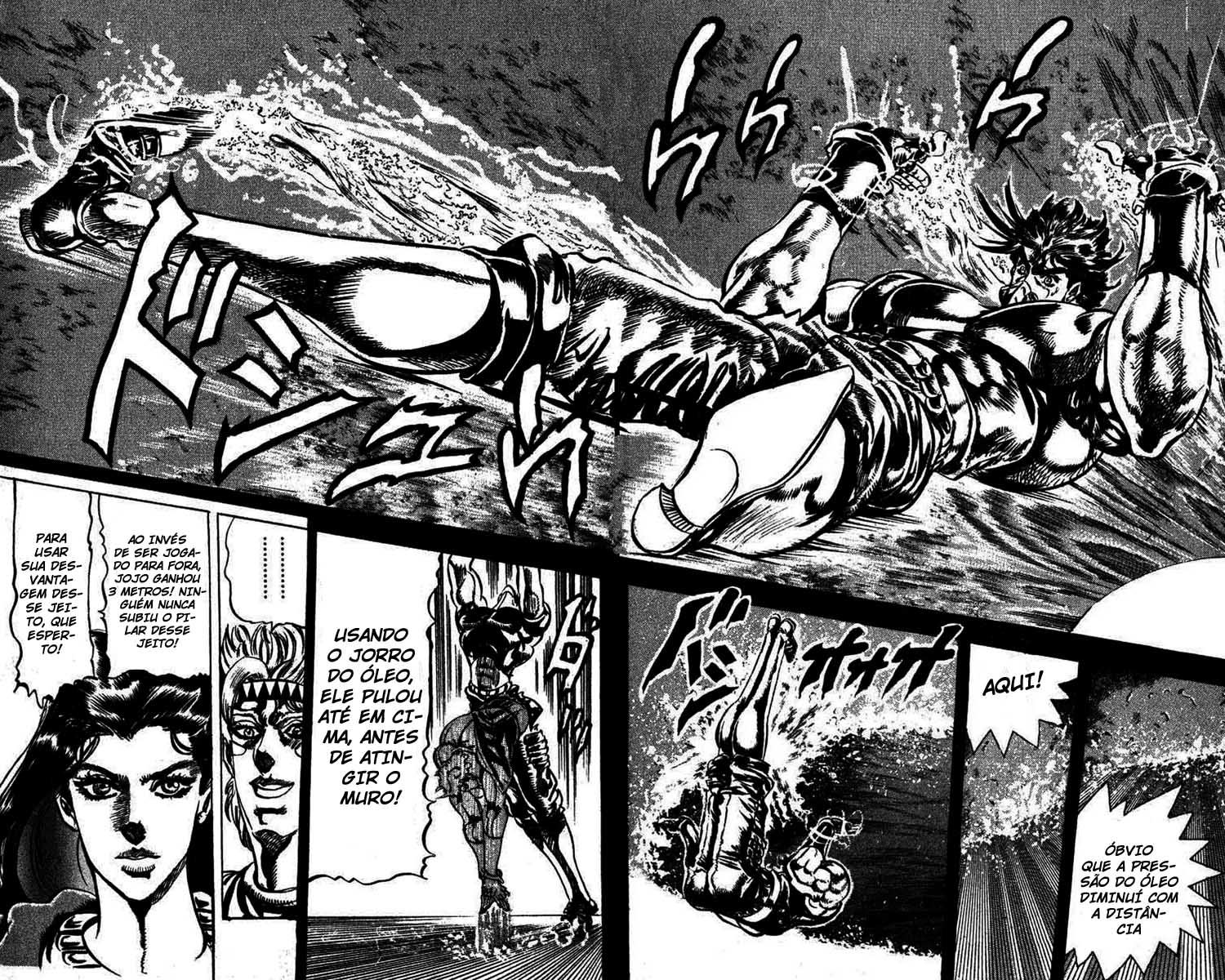 Read JoJo's Bizarre Adventure Part 2  Battle Tendency PT-BR Manga Online