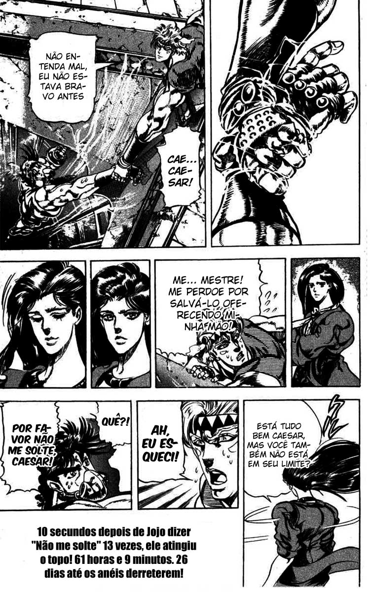 Read JoJo's Bizarre Adventure Part 2  Battle Tendency PT-BR Manga Online