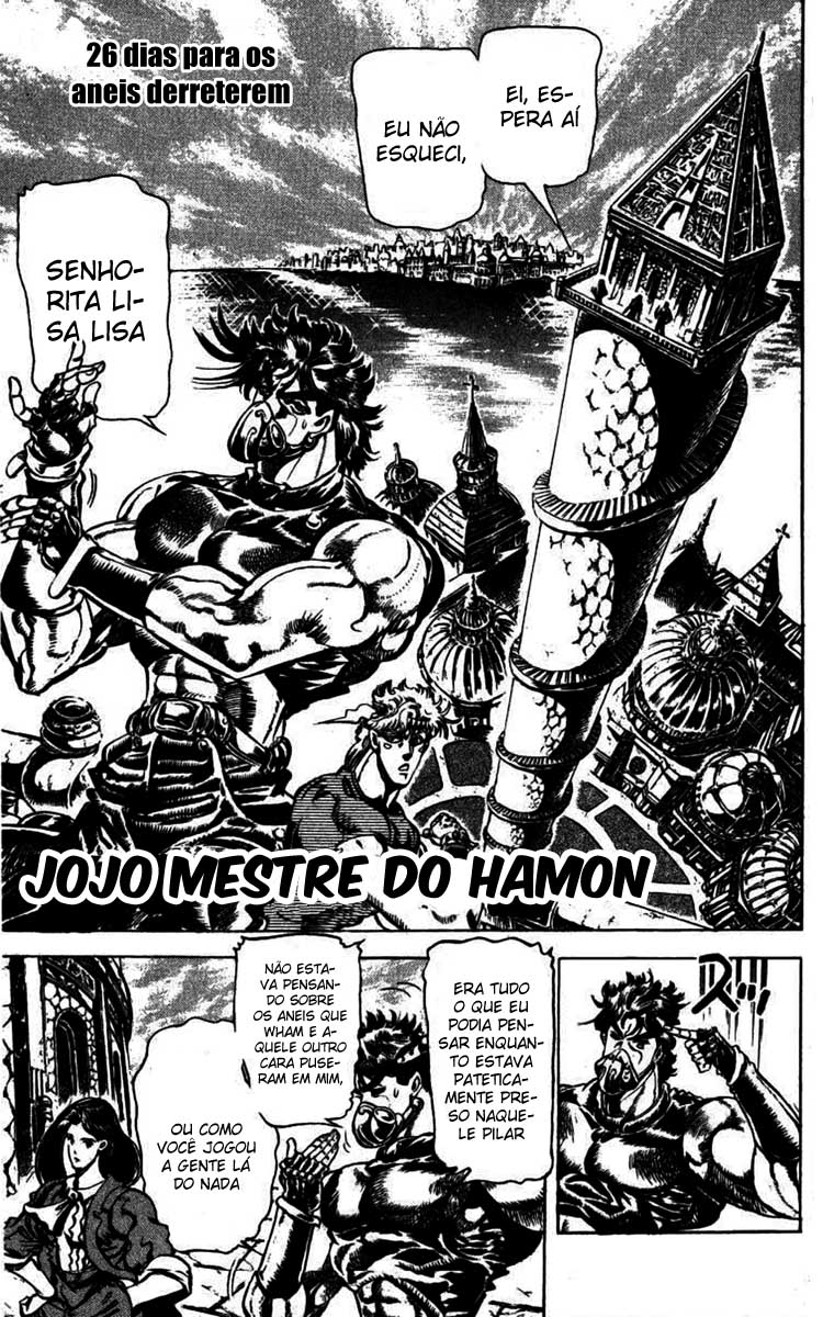 Read JoJo's Bizarre Adventure Part 2  Battle Tendency PT-BR Manga Online