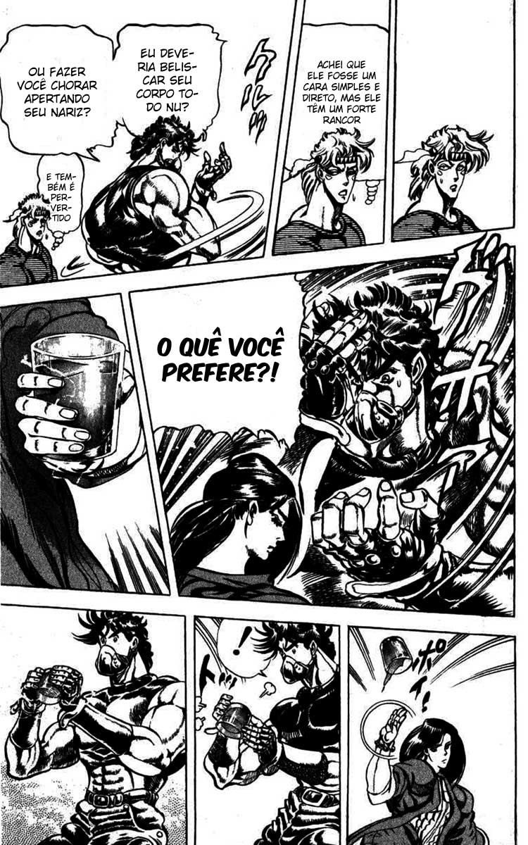 Read JoJo's Bizarre Adventure Part 2  Battle Tendency PT-BR Manga Online