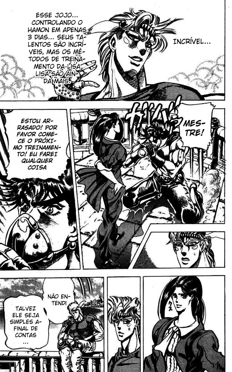 Read JoJo's Bizarre Adventure Part 2  Battle Tendency PT-BR Manga Online