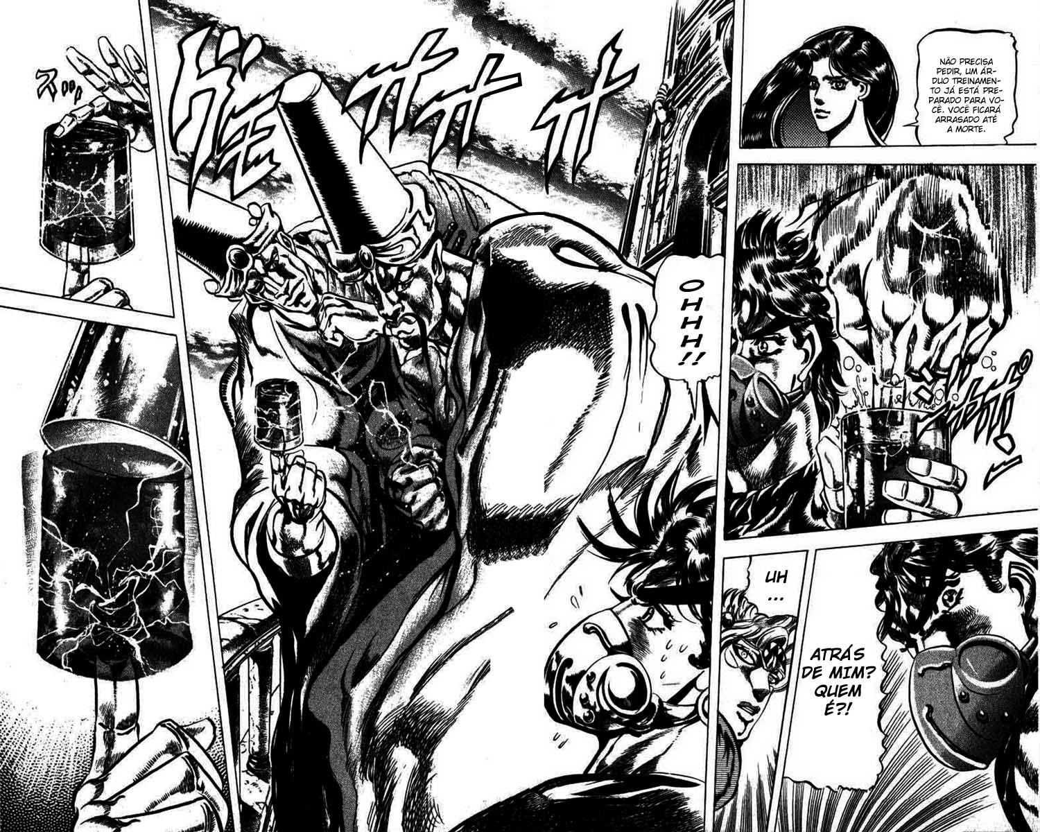 Read JoJo's Bizarre Adventure Part 2  Battle Tendency PT-BR Manga Online