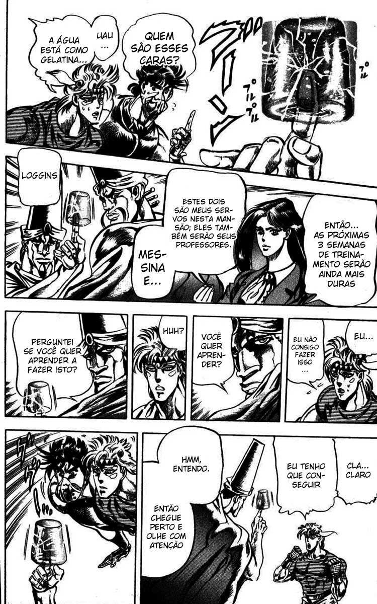 Read JoJo's Bizarre Adventure Part 2  Battle Tendency PT-BR Manga Online