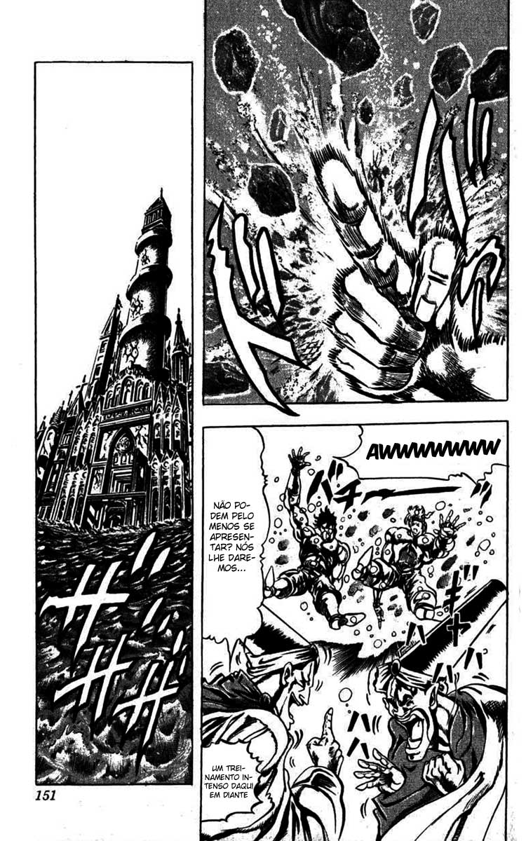 Read JoJo's Bizarre Adventure Part 2  Battle Tendency PT-BR Manga Online