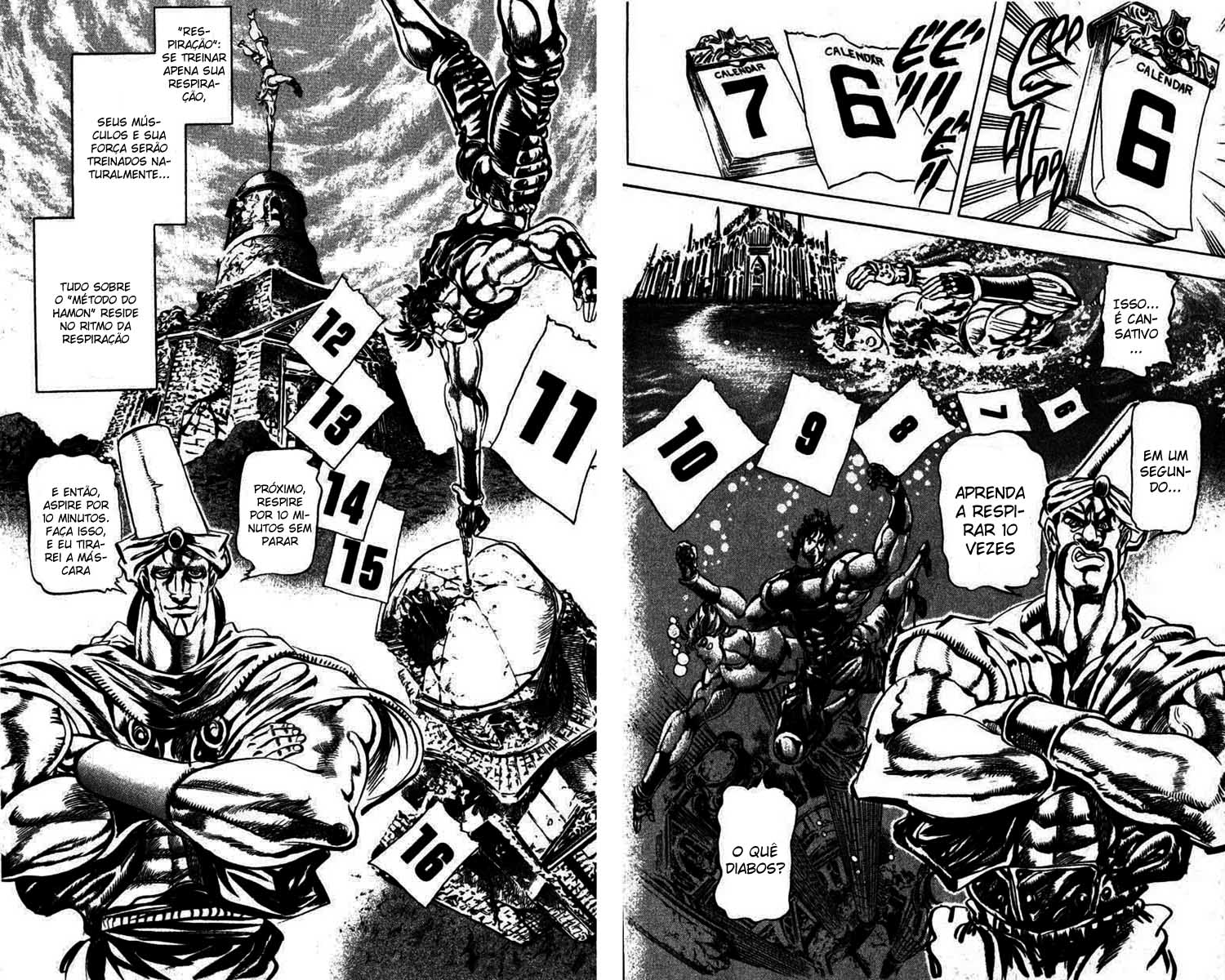 Read JoJo's Bizarre Adventure Part 2  Battle Tendency PT-BR Manga Online