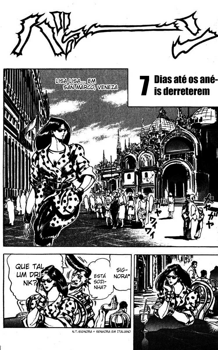 Read JoJo's Bizarre Adventure Part 2  Battle Tendency PT-BR Manga Online