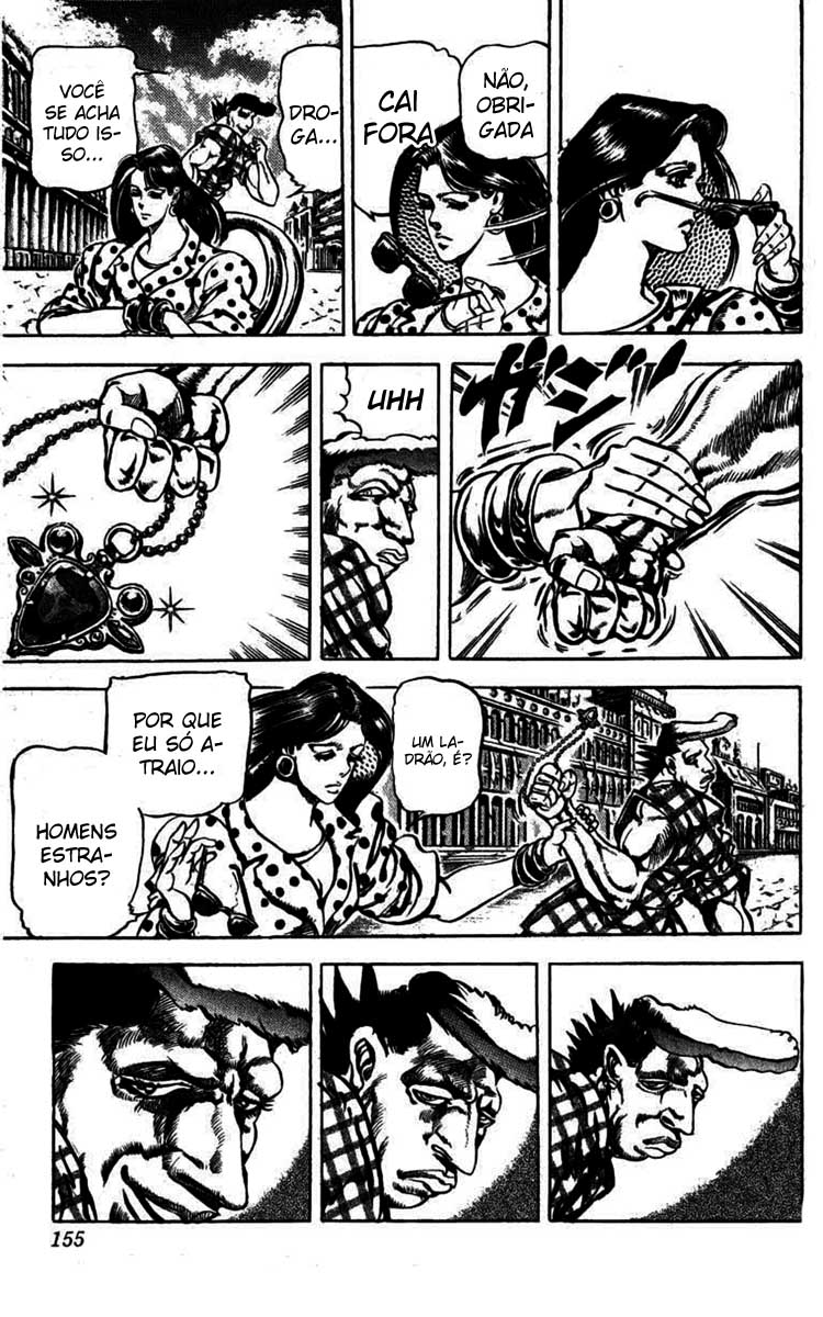 Read JoJo's Bizarre Adventure Part 2  Battle Tendency PT-BR Manga Online