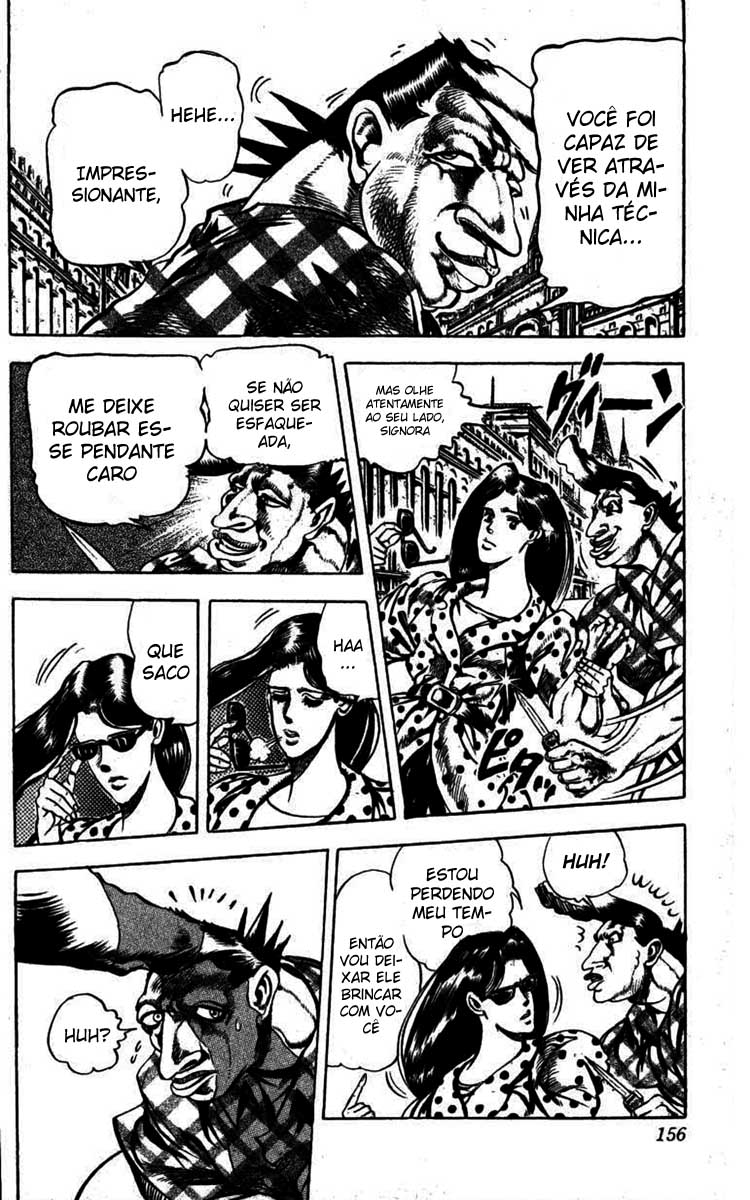 Read JoJo's Bizarre Adventure Part 2  Battle Tendency PT-BR Manga Online