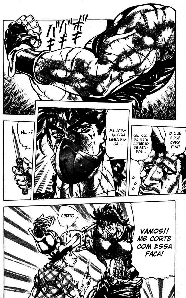 Read JoJo's Bizarre Adventure Part 2  Battle Tendency PT-BR Manga Online