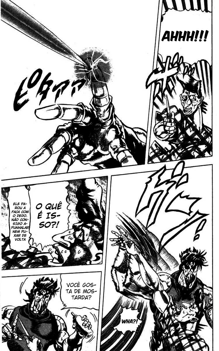Read JoJo's Bizarre Adventure Part 2  Battle Tendency PT-BR Manga Online
