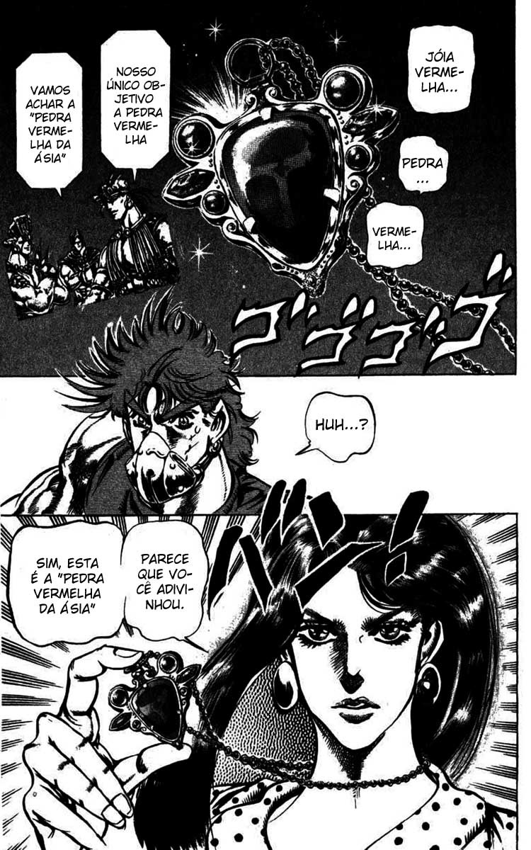Read JoJo's Bizarre Adventure Part 2  Battle Tendency PT-BR Manga Online