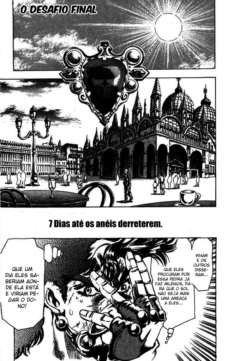 Read JoJo's Bizarre Adventure Part 2  Battle Tendency PT-BR Manga Online