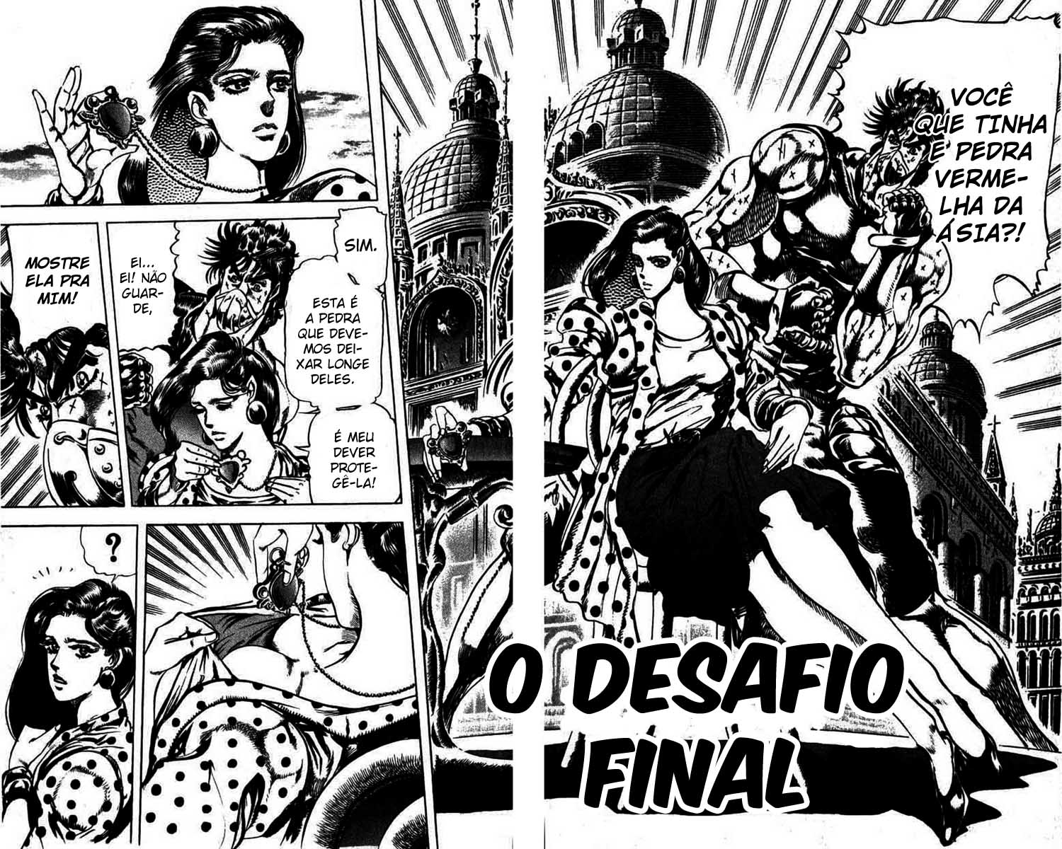 Read JoJo's Bizarre Adventure Part 2  Battle Tendency PT-BR Manga Online