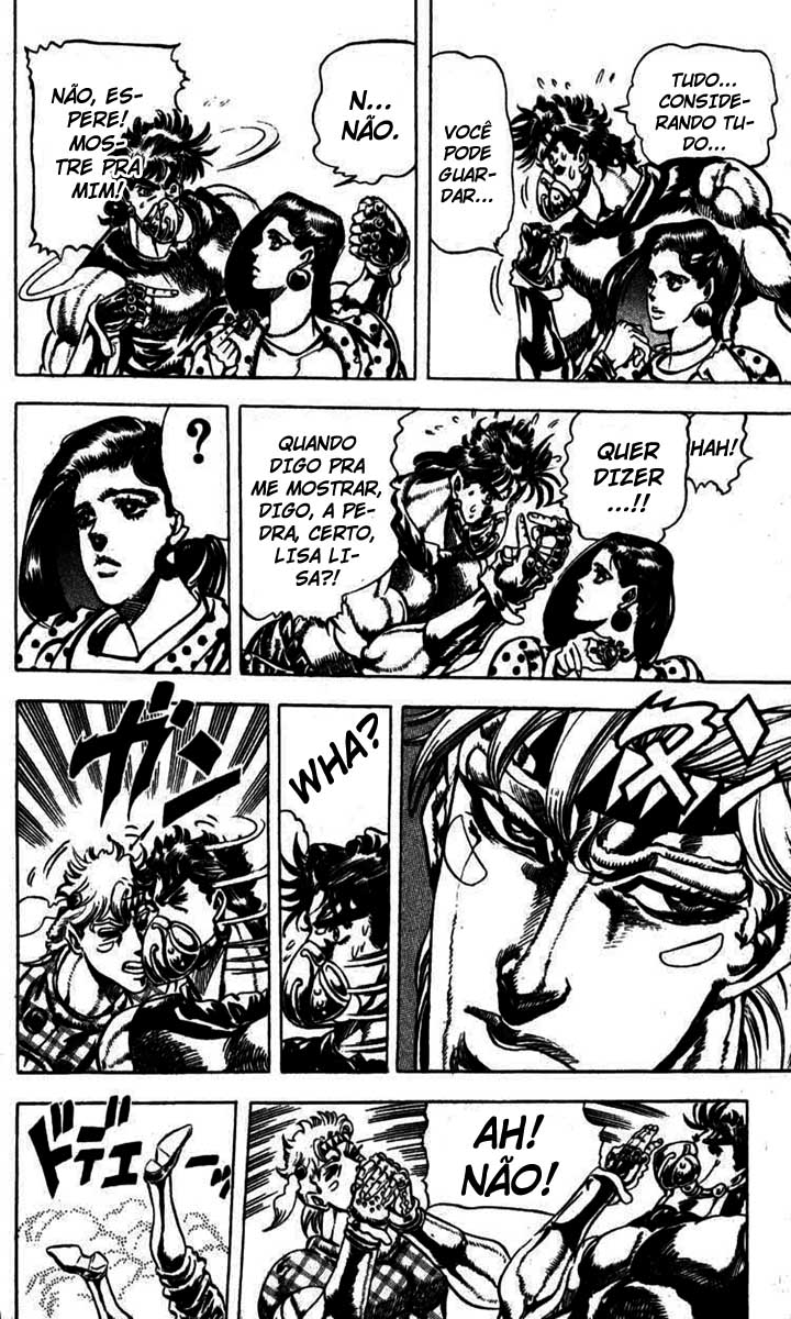 Read JoJo's Bizarre Adventure Part 2  Battle Tendency PT-BR Manga Online