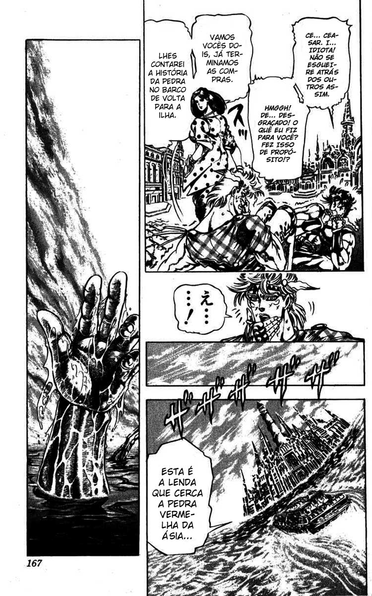 Read JoJo's Bizarre Adventure Part 2  Battle Tendency PT-BR Manga Online