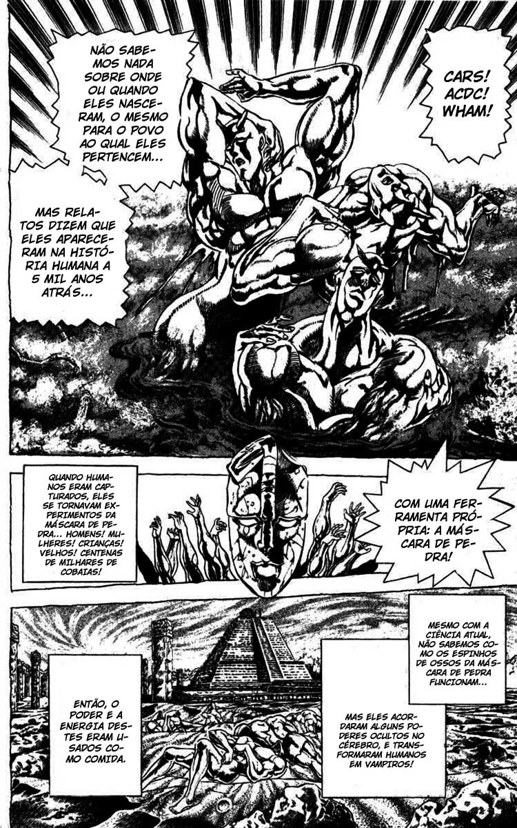 Read JoJo's Bizarre Adventure Part 2  Battle Tendency PT-BR Manga Online