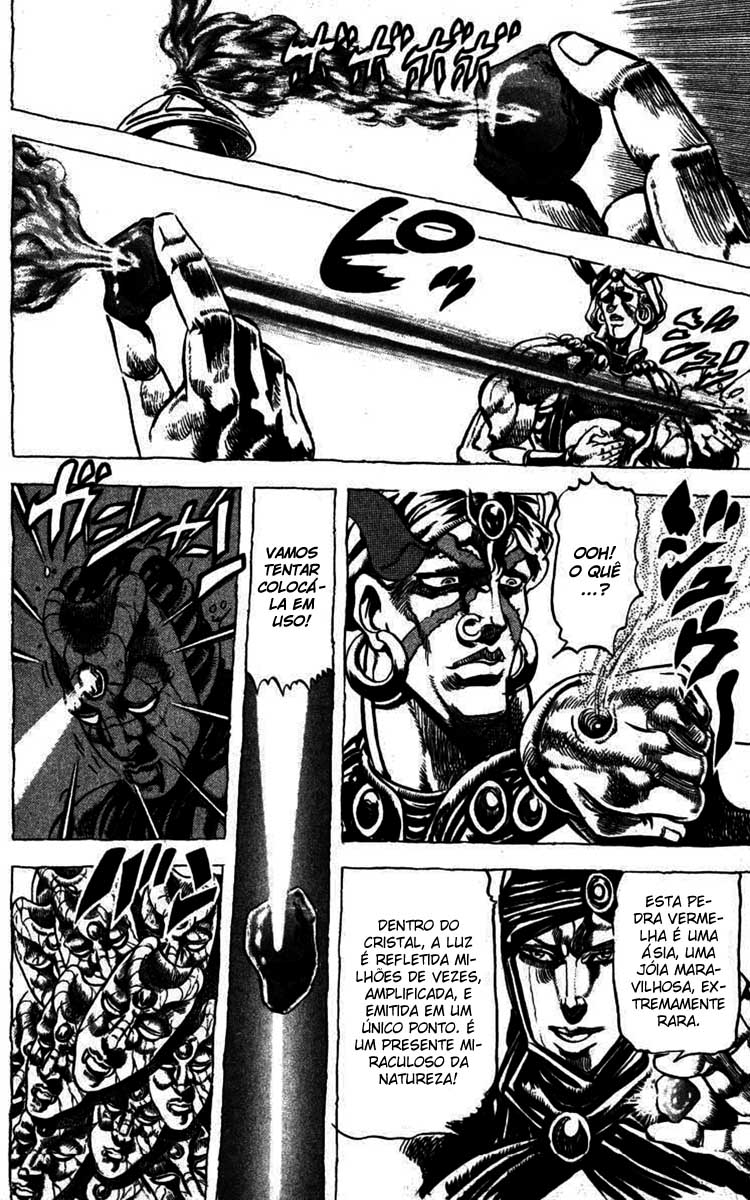 Read JoJo's Bizarre Adventure Part 2  Battle Tendency PT-BR Manga Online