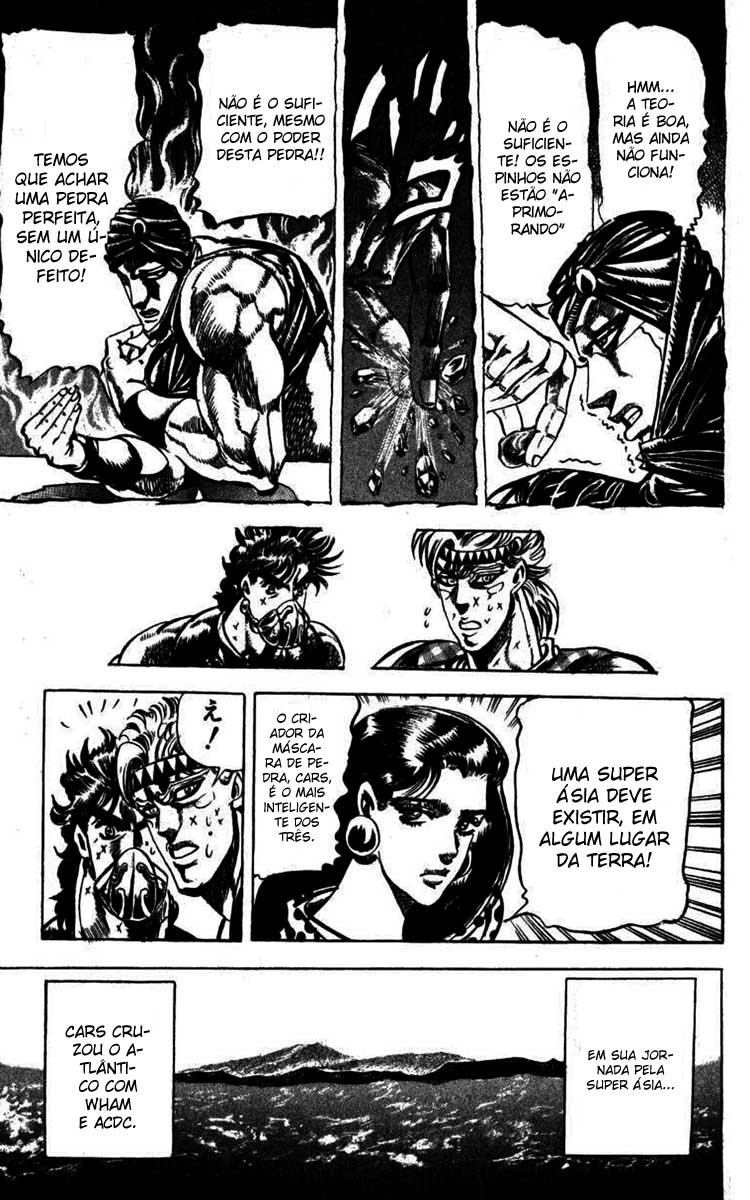 Read JoJo's Bizarre Adventure Part 2  Battle Tendency PT-BR Manga Online