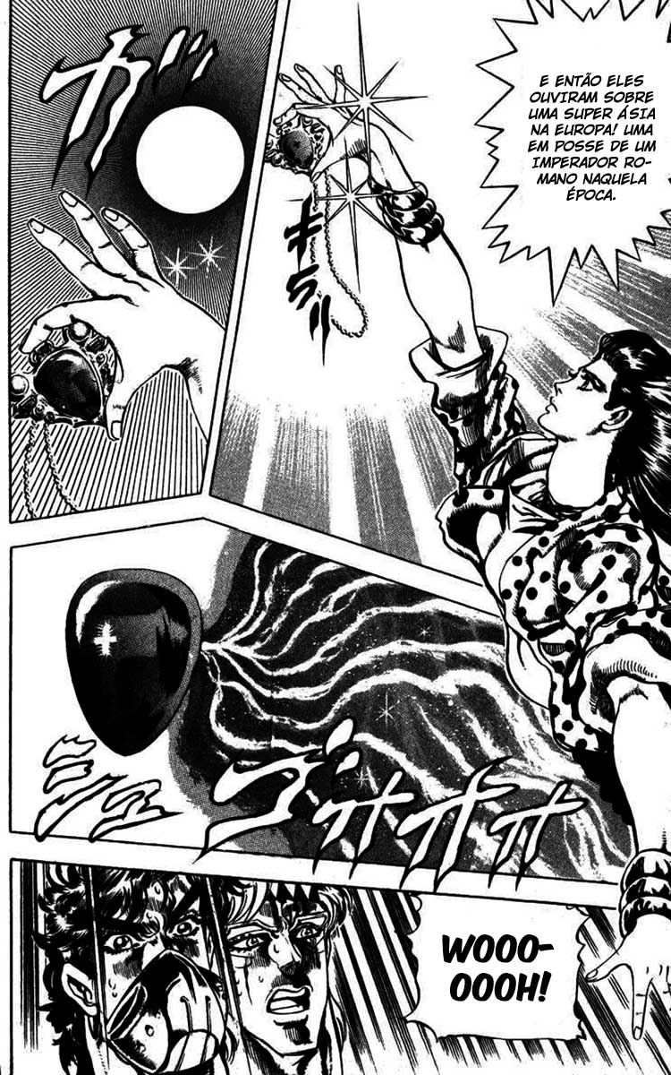 Read JoJo's Bizarre Adventure Part 2  Battle Tendency PT-BR Manga Online