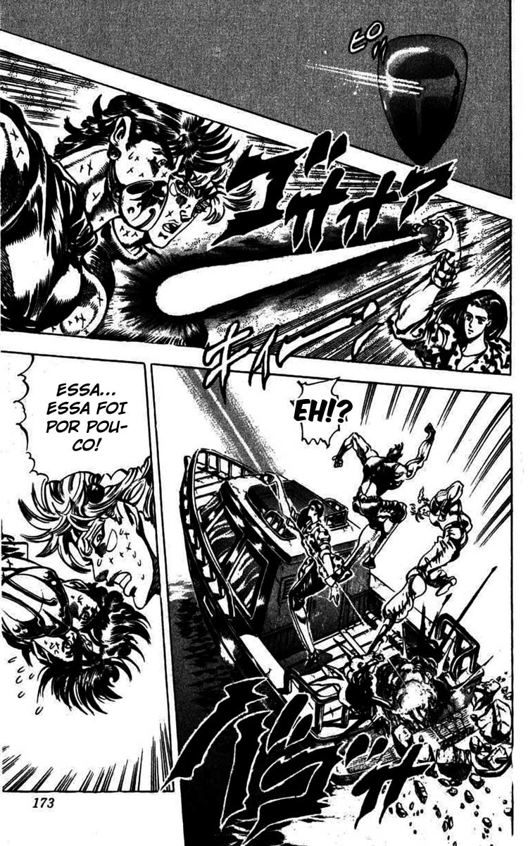 Read JoJo's Bizarre Adventure Part 2  Battle Tendency PT-BR Manga Online