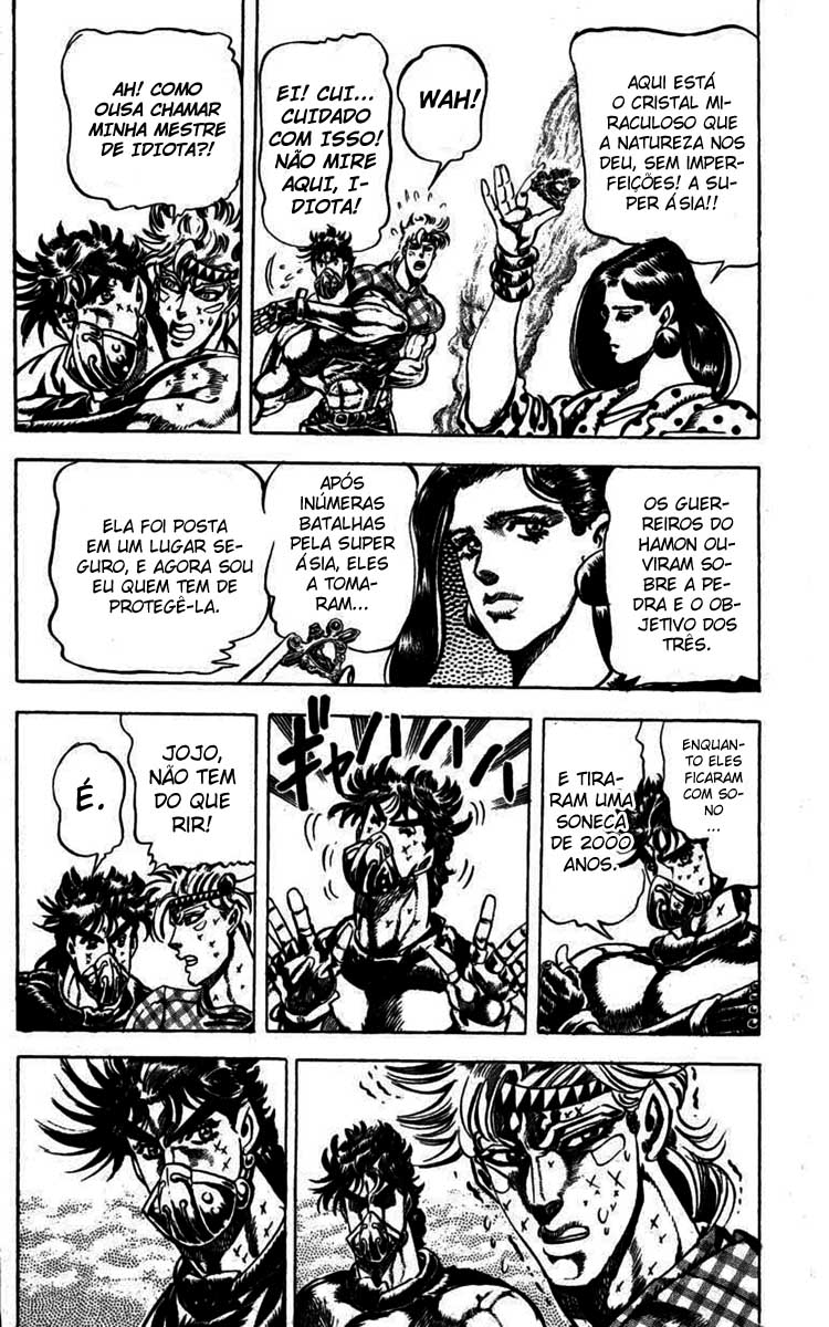 Read JoJo's Bizarre Adventure Part 2  Battle Tendency PT-BR Manga Online