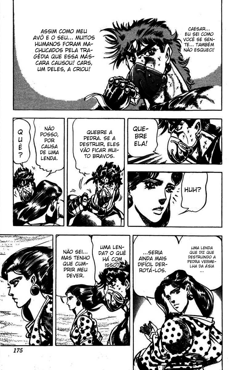 Read JoJo's Bizarre Adventure Part 2  Battle Tendency PT-BR Manga Online
