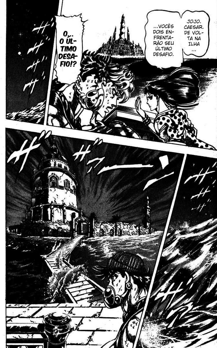Read JoJo's Bizarre Adventure Part 2  Battle Tendency PT-BR Manga Online