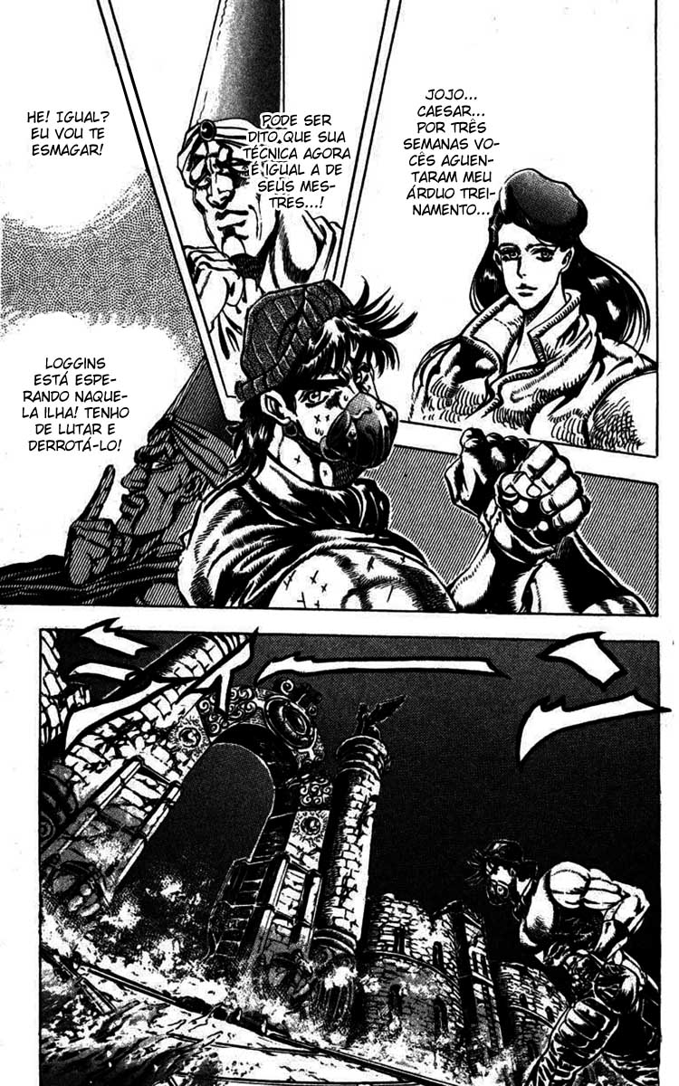 Read JoJo's Bizarre Adventure Part 2  Battle Tendency PT-BR Manga Online