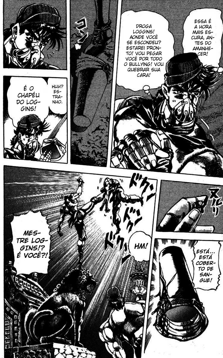 Read JoJo's Bizarre Adventure Part 2  Battle Tendency PT-BR Manga Online