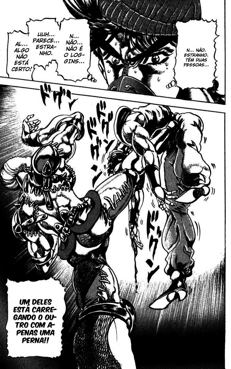 Read JoJo's Bizarre Adventure Part 2  Battle Tendency PT-BR Manga Online