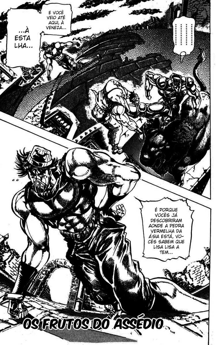Read JoJo's Bizarre Adventure Part 2  Battle Tendency PT-BR Manga Online