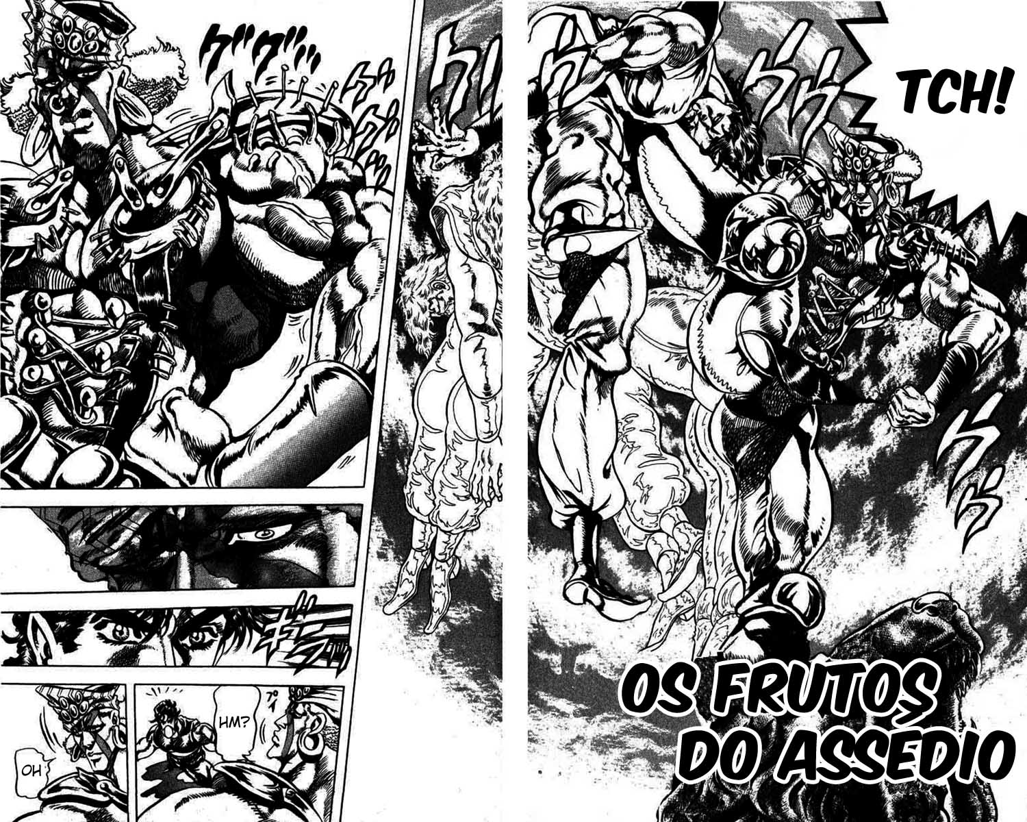 Read JoJo's Bizarre Adventure Part 2  Battle Tendency PT-BR Manga Online