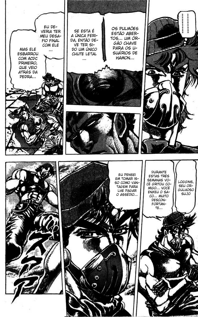 Read JoJo's Bizarre Adventure Part 2  Battle Tendency PT-BR Manga Online