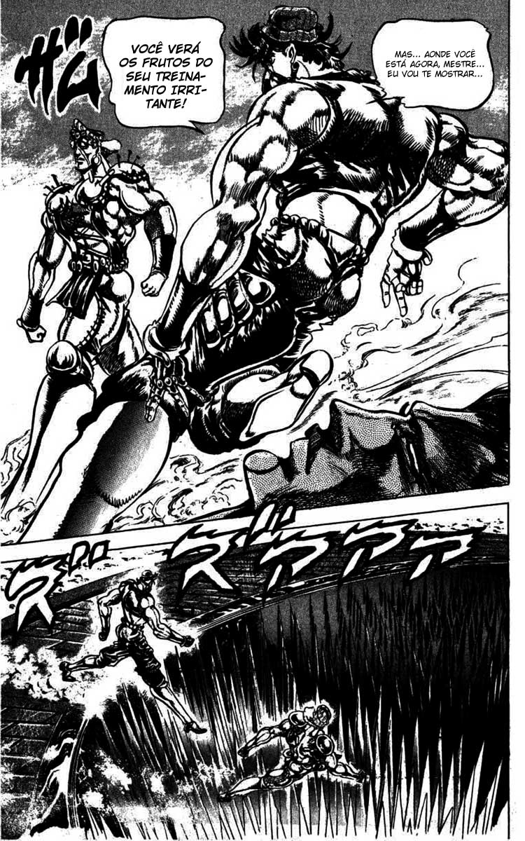 Read JoJo's Bizarre Adventure Part 2  Battle Tendency PT-BR Manga Online
