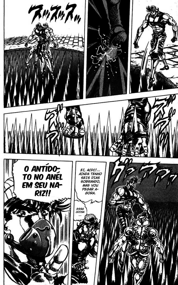 Read JoJo's Bizarre Adventure Part 2  Battle Tendency PT-BR Manga Online