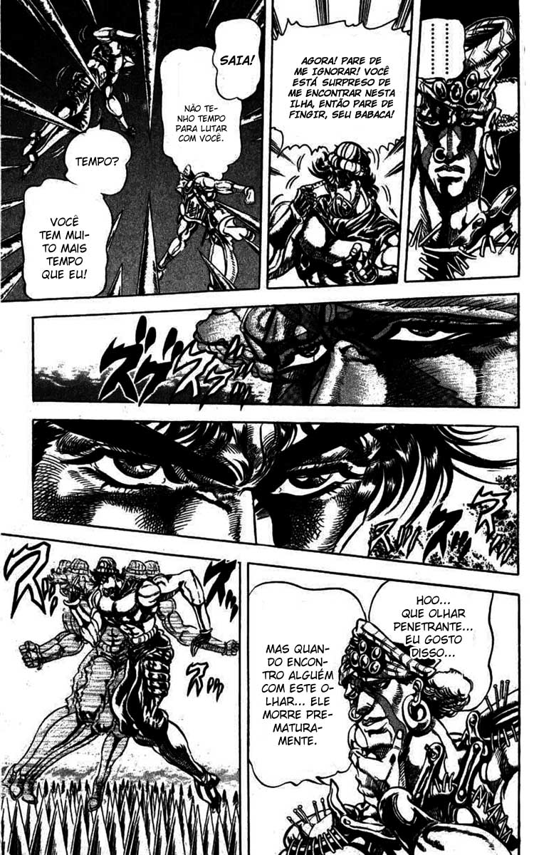 Read JoJo's Bizarre Adventure Part 2  Battle Tendency PT-BR Manga Online