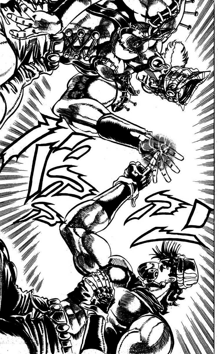 Read JoJo's Bizarre Adventure Part 2  Battle Tendency PT-BR Manga Online