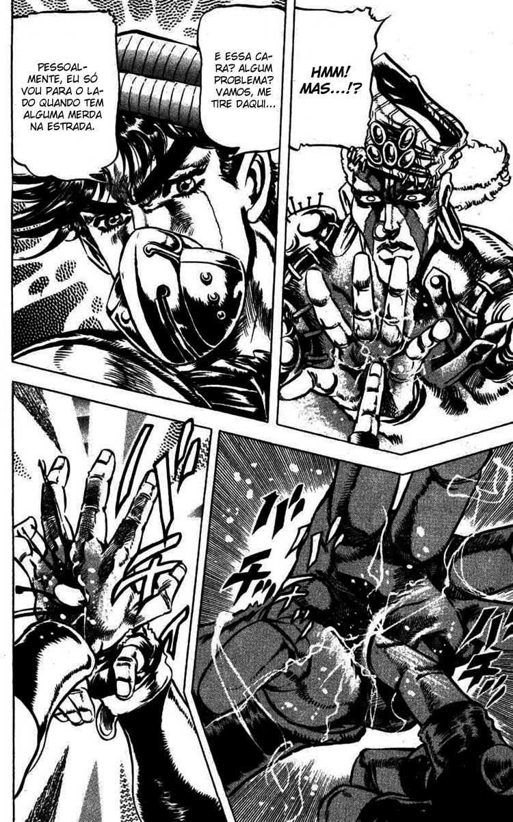 Read JoJo's Bizarre Adventure Part 2  Battle Tendency PT-BR Manga Online