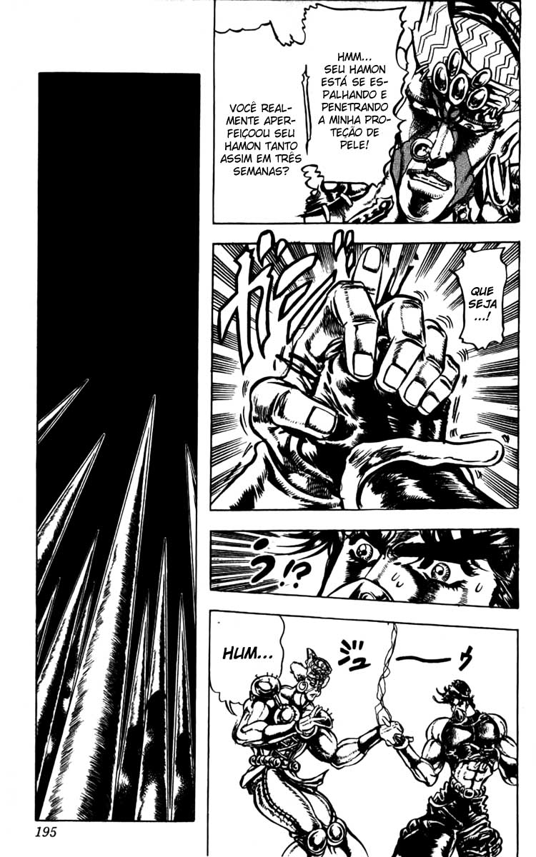 Read JoJo's Bizarre Adventure Part 2  Battle Tendency PT-BR Manga Online