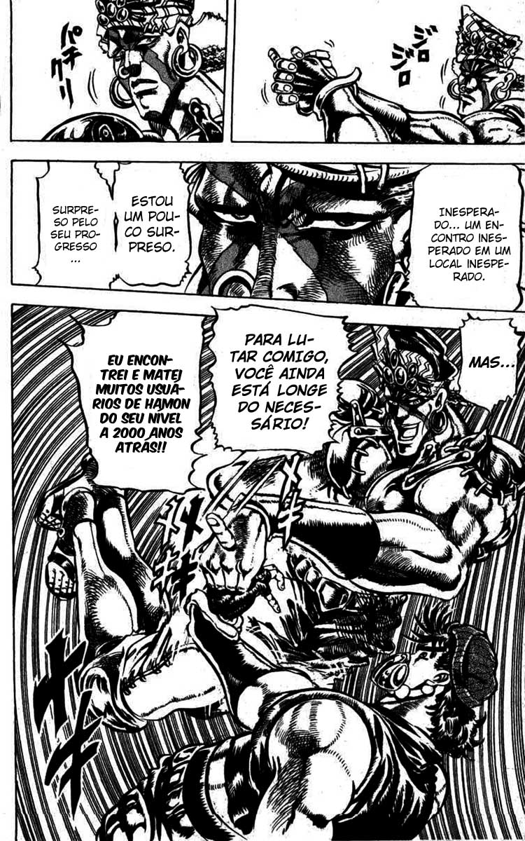 Read JoJo's Bizarre Adventure Part 2  Battle Tendency PT-BR Manga Online